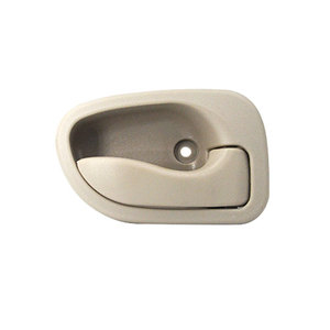 Poignée de porte intérieure moderne Atosne pour Accent X-3 Kia Rio Hyundai Atos Nera en ABS - Product Image 1