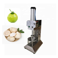 Automatische Industriële Kokos Dunschiller Trimmen Machine Kokosnoot Peeling Snijmachine