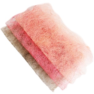 Papier d'emballage Nouveau papier de rêve en paille de chanvre naturel Bouquet de fleurs Matériel d'emballage Papier de chanvre - Product Image 6