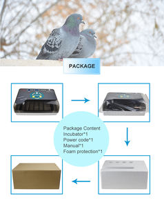 <span class=keywords><strong>HHD</strong></span> automatique de marque <span class=keywords><strong>hhd</strong></span> 12 incubateur d'oeufs de poulet YZ9-12 - Product Image 6