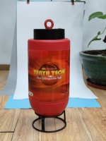 Boule extinctrice pour drone, matériel de lutte contre les incendies aériens par drone, boule anti-incendie automatique à poudre sèche auto-activante, fournitures de contrôle des incendies forestiers
