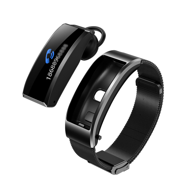 New BT Wireless 2 in 1 BT TWS Earphone Smart Watch Earbuds Bands Music Smartwatch with Headphone