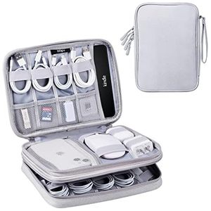 Échantillon gratuit Organisateur de câbles Sac de transport portable pour accessoires électroniques Étui de rangement pour disques durs - Product Image 1