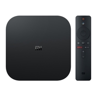 Best Selling for Xiaomi TV Box S 2nd Gen 4K HDR TV 2GB+8GB with Assistant Remote Streaming Media Player
