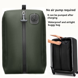 Sacchetto di Compressione Sottovuoto Automatico in Poliestere Impermeabile Leggero Ermetico per Bagagli da Viaggio e Attività all'Aperto - Product Image 2
