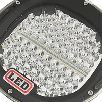 7 pouces 300W LED Lumière de Travail Ronde Offroad Voiture 4WD Camion Tracteur Bateau Remorque 6000K SUV ATV Spot Bar 30000LM Conduite brouillard phare