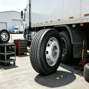 295/80R22.5 Ultra Low Rolling Resistance <b>Maximize</b> Fuel Savings Long Haul Truck Tire for Long Distance Desert Slippery Roads - Product Image 1