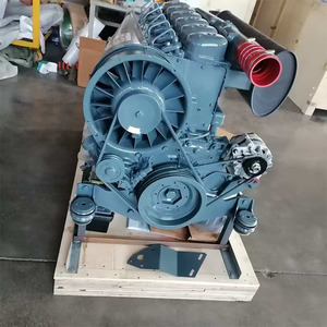 Motor diésel de 6 cilindros refrigerado por aire para trituradora de martillos de minería, máquina de construcción agrícola, similar al motor Deutz F6L913 de 50 kW - Product Image 4