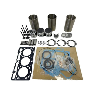 Комплект для капитального ремонта 3-цилиндрового двигателя Kubota D1803 D1803MDI - Product Image 1