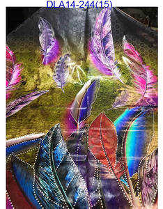 Super qualité africain bazin riche tissu brillant doux bazin <span class=keywords><strong>brocart</strong></span> mode imprimé garder brillant tissu - Product Image 4