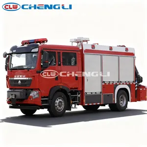 Camión de Bomberos SINOTRUCK 4X2 de Alto Rendimiento HOWO con Brazo de Grúa para Respuesta a Emergencias - Product Image 5