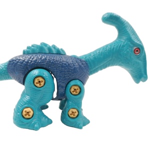 Modelo de animal de jungla de plástico para niños, juguete educativo, OEM - Product Image 5