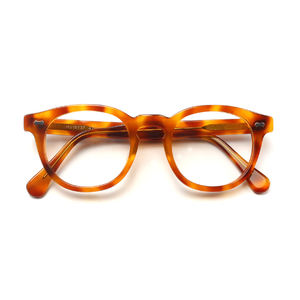 Erkekler için elmas şeklindeki fantezi asetat optik gözlük Danyang fabrikasının moda gözlük çerçeveleri - Product Image 4