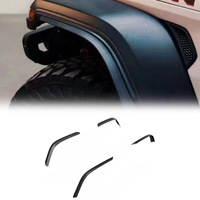 ApexRide Ventes Chaudes Accessoires Auto Tout-Terrain 4x4 Élargisseurs d'Ailes pour JEEP WRANGLER JL
