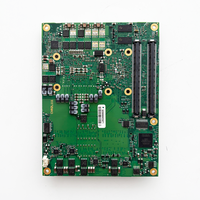 Kontron 38013-0000-25-2 Computadora Integrada PC104 Placa Base de Control Industrial Placa CPU Panel PC 100% para