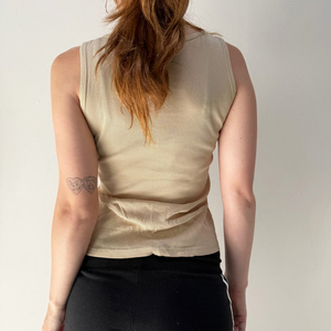 Top Corto sin Mangas con Estampado Gráfico para Mujer, Estilo Y2K, Informal - Product Image 5