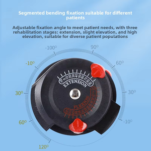 Estabilizador <span class=keywords><strong>de</strong></span> Rodilla Ortopédico Ajustable con Bisagras, Funda Protectora Profesional para Rodilla <span class=keywords><strong>de</strong></span> Uso Universal, Aleación <span class=keywords><strong>de</strong></span> Aluminio Compuesta - Product Image 5