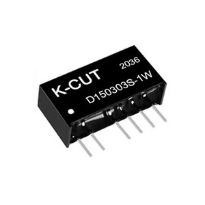 D150303S-1W โมดูลจ่ายไฟ DC-DC วงจรรวม ชิ้นส่วนอิเล็กทรอนิกส์ - Product Image 1
