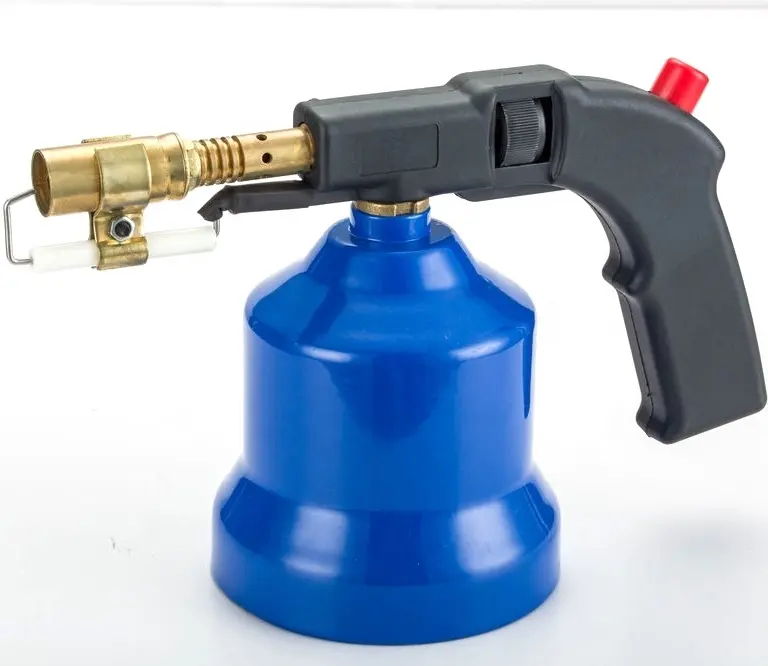 Fabriek 190G Gas Cartridge Gas Torch Hoge Kwaliteit Koken Lassen Fire Torch Solderen Fakkel