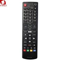 Control Remoto IR ABS AKB74475490 de Primera Calidad para LG, Reemplazo Infrarrojo con Código Fijo