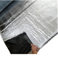 1.2mm 1.5mm 2mm Haute Polymère Auto-adhésif Bitumineux Étanche Membrane Toit Underlayment