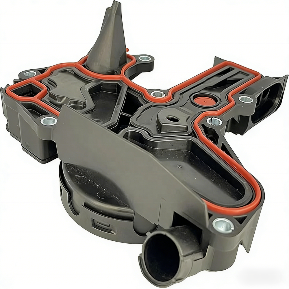 06H103495 PCV Valve Positive Crankcase Ventilation 06H103495AD 06H103495AE for Golf Audi A4 Q5 2.0T EA888 2005-2015 - Product Image 2 of 2