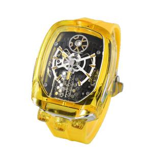 스타일리시 럭셔리 클래식 컷 제이콥 남성용 쿼츠 시계 유니크 와인 배럴 디자인 도매 - Product Image 5