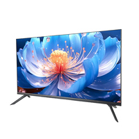 Téléviseur LED intelligent Android DVB-T2 numérique et analogique à écran plat de 32, 43, 50, 55 pouces, vente en gros, directement de l'usine, offre spéciale