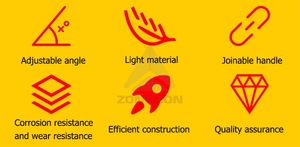 เครื่องเกรียงคอนกรีตแบบสั่นด้วยมือเครื่องเกรียงคอนกรีตพลังงานซีเมนต์เครื่องตกแต่ง - Product Image 4