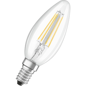 หลอดไฟเทียน LED OSRAM 4W E14ซ็อกเก็ตแสงธรรมชาติ4000K แพ็ค3ชิ้น - Product Image 2