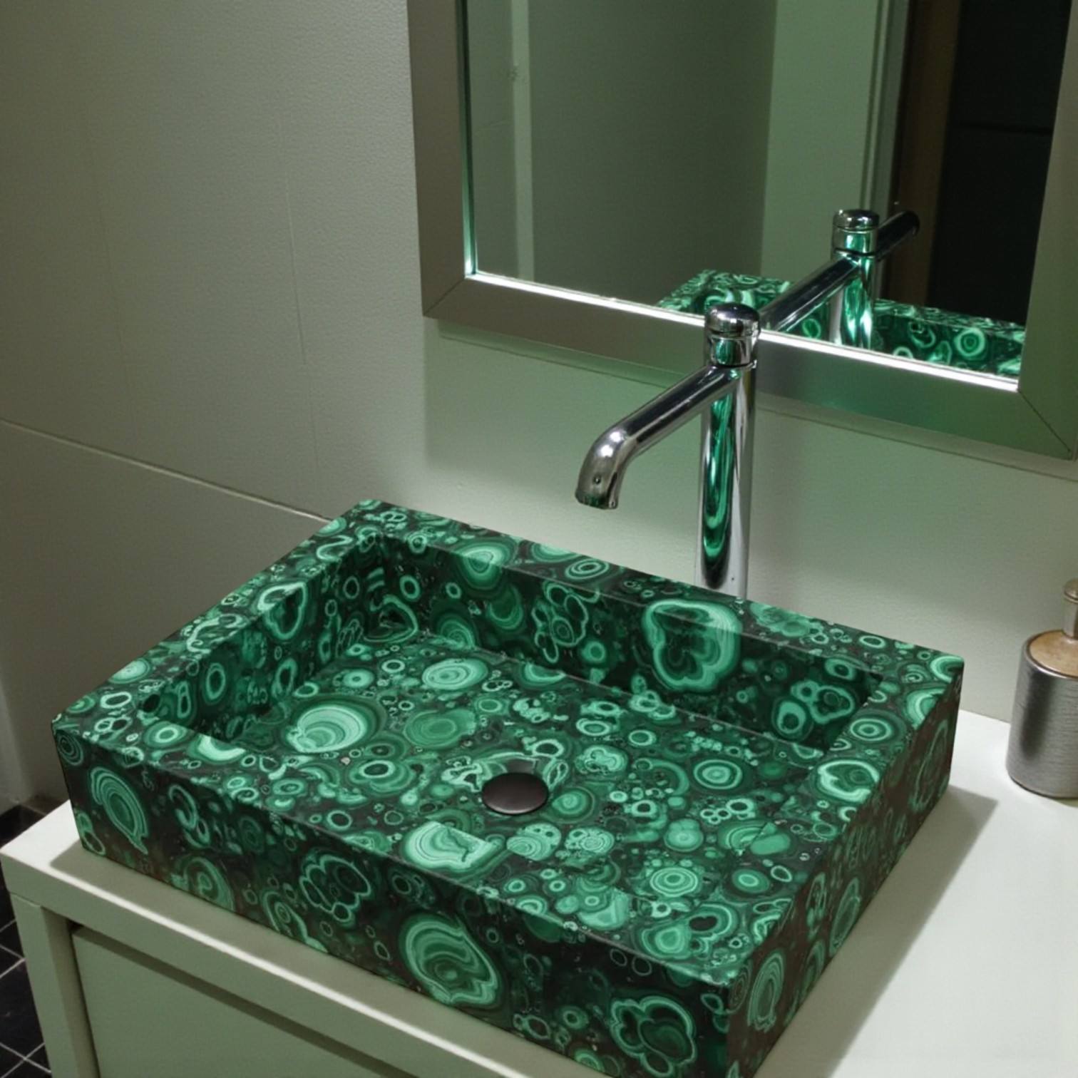 สีเขียว