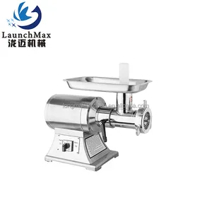Commercial Use Electric Household 150 kg / h Round Type Table Top Kitchen Meat Grinder