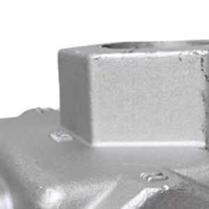 Aluminium druckguss teile für Lebensmittel maschinen Aluminium-T-Stücke - Product Image 6
