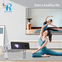 Proyector Inteligente Portátil H7 9269, Nativo 1080P, 350ANSI, 1GB+8GB, Android 9.0, Enfoque Automático, Bajo Ruido, Cine en Casa