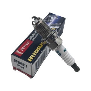 Candela d'Accensione DENSO 3498 SK20BR11 per Chrysler SEBRING Coupé 2.5L, Daewoo LANOS / SENS, NUBIRA Berlina 2.0 - Product Image 1