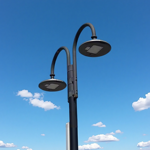 Ac/DC cung cấp điện 220 Volts ngoài trời IP65 cảm biến chuyển động đèn sân vườn bên đèn trang trí cho sử dụng ngoài trời - Product Image 5