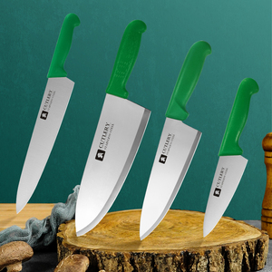 Bộ dao chặt thịt chuyên nghiệp bằng thép không gỉ 50Cr15Mov chất lượng cao, cán nhựa PP - Product Image 5