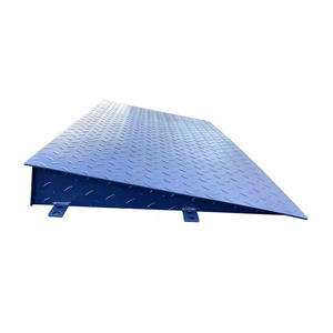 Rampa de Plataforma Digital Veidt de 1x0.63m para Básculas de Piso, 1*1m, con Capacidad de 1 a 2 Toneladas, para Uso Industrial, Modelo TCS-D-Slope 1x0.63m - Product Image 1