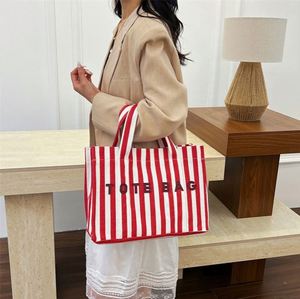 <b>Large</b> Capacity Shopping Tote <b>Bags</b> for Women Girls <b>Canvas</b> Messenger Shoulder <b>Bag</b> Beach Daily Use Handle Handbag - Product Image 6