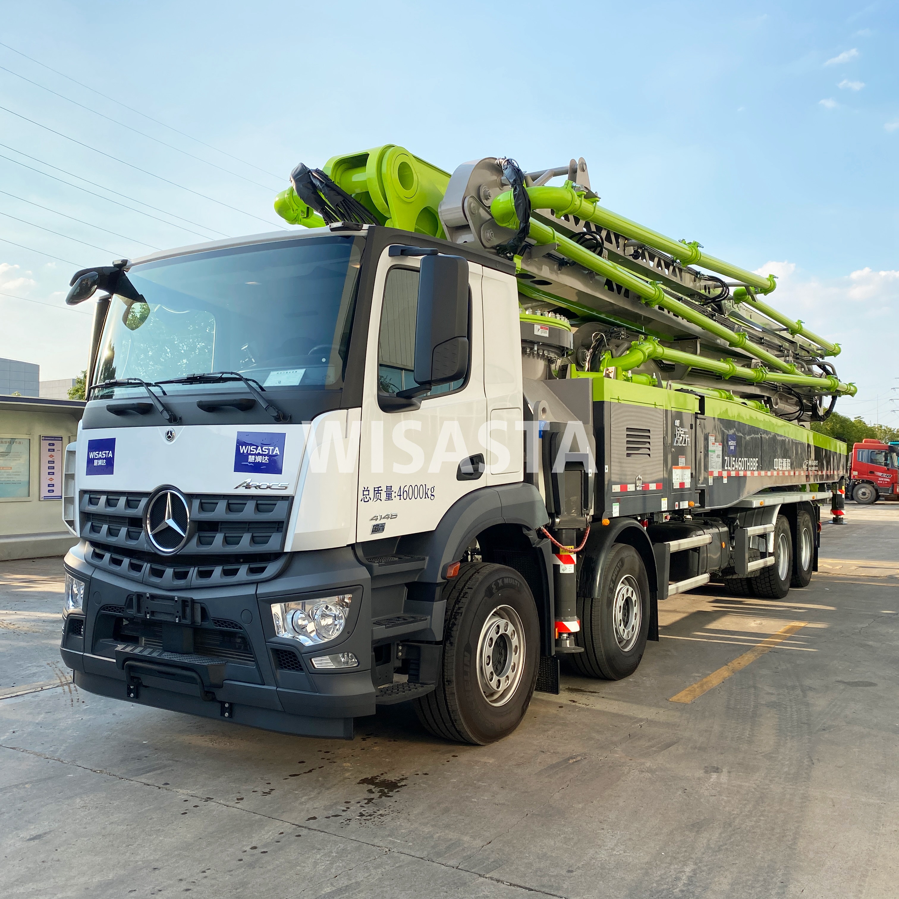 mercedes benz arocs truck