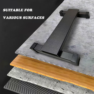 Squat Wedge <strong>for</strong> <strong>Weight</strong> Lifting Steel Calf Raise Bar <strong>Standing</strong> Machine - Product Image 3