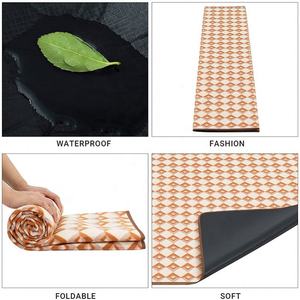 Manta de gran tamaño sin arena impermeable a prueba de sol plegable para acampar, Picnic, manta de playa - Product Image 4