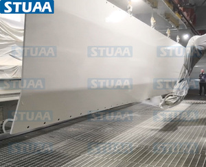 3-in-1 <strong>Robotic</strong> <strong>Spray</strong> Coating Line | Sandblasting + Zinc Spraying + <strong>Painting</strong> <strong>Automation</strong> - Product Image 4