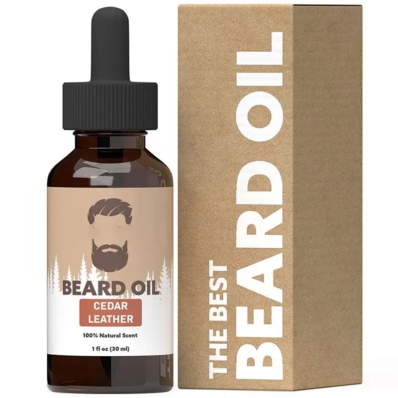 Soften Beards Maracuja Shea Butter new Beauty Men Beard Care Moisturizing Organic Growth Wax 100% Natural Beard Balm For Men