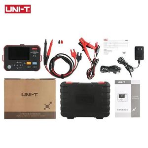Testeur de résistance interne de batterie portable UNI-T UT677C, ohmmètre numérique 0-3, mesureur d'isolement, avec fonction de maintien des données, test 1kV - Product Image 3