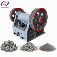 Mini concasseur à mâchoires, petite machine de broyage d'échantillons de pierres et de roches pour les travaux de laboratoire, d'exploitation minière, de prospection et de tests géologiques
