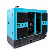 Groupe électrogène diesel silencieux Weichai fiable 24kW 30kVA monophasé/triphasé pour usage domestique, agricole, commercial, de construction et d'urgence