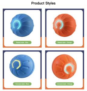 Kat/Hond Bal Oplaadbare <span class=keywords><strong>Self</strong></span> Entertainment Prop Huisdier Speelgoed 4 Soorten Kleurrijk Licht Flexibel Lopen In Voorraad Verveling Buster - Product Image 4