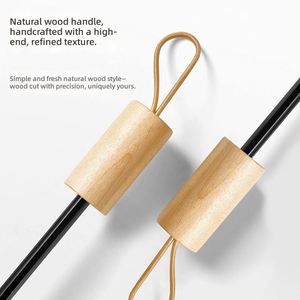 ร่มพับแบบแมนนวล สไตล์เฟรชอินส์ ด้ามยาว เคลือบสีสำหรับนักเรียน ป้องกันแสงแดด ร่มกันแดดและกันฝนแบบสองใช้ - Product Image 4