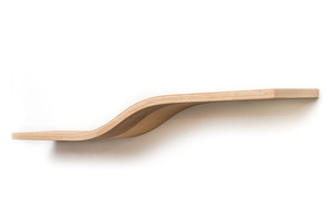Meubles modernes en bois faits à la main Étagère simple en chêne Étagère murale flottante Étagère à livres géométrique pour le salon et la <span class=keywords><strong>salle</strong></span> <span class=keywords><strong>de</strong></span> <span class=keywords><strong>bain</strong></span> - Product Image 4